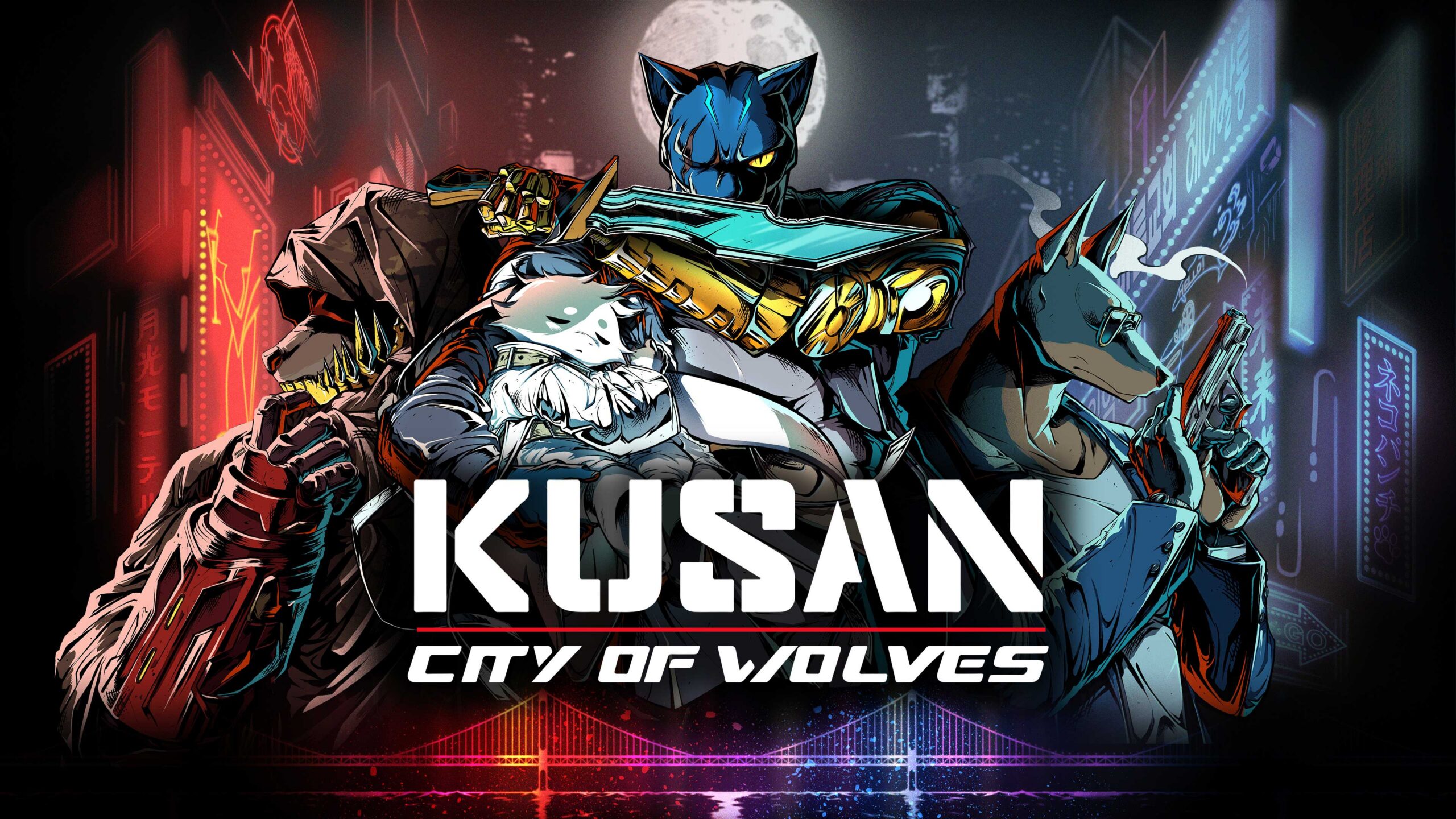 How to Smash, Slash, and Shoot Your Way to Victory in Kusan: City of Wolves How to Smash, Slash, and Shoot Your Way to Victory in Kusan: City of Wolves