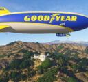 Microsoft Flight Simulator - The Goodyear Blimp Asset