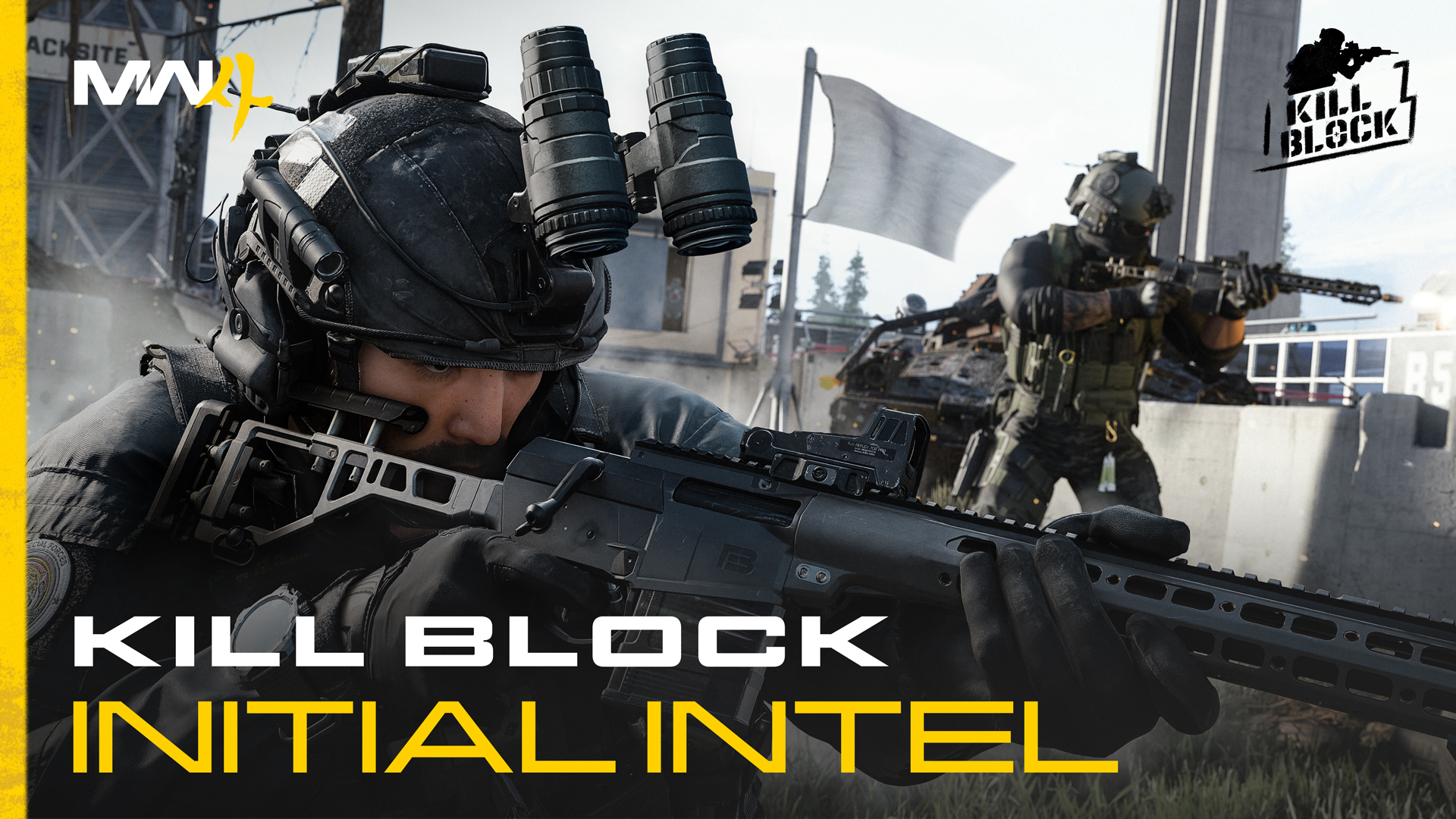 Modern Warfare 4 Multiplayer: Kill Block Hero Image