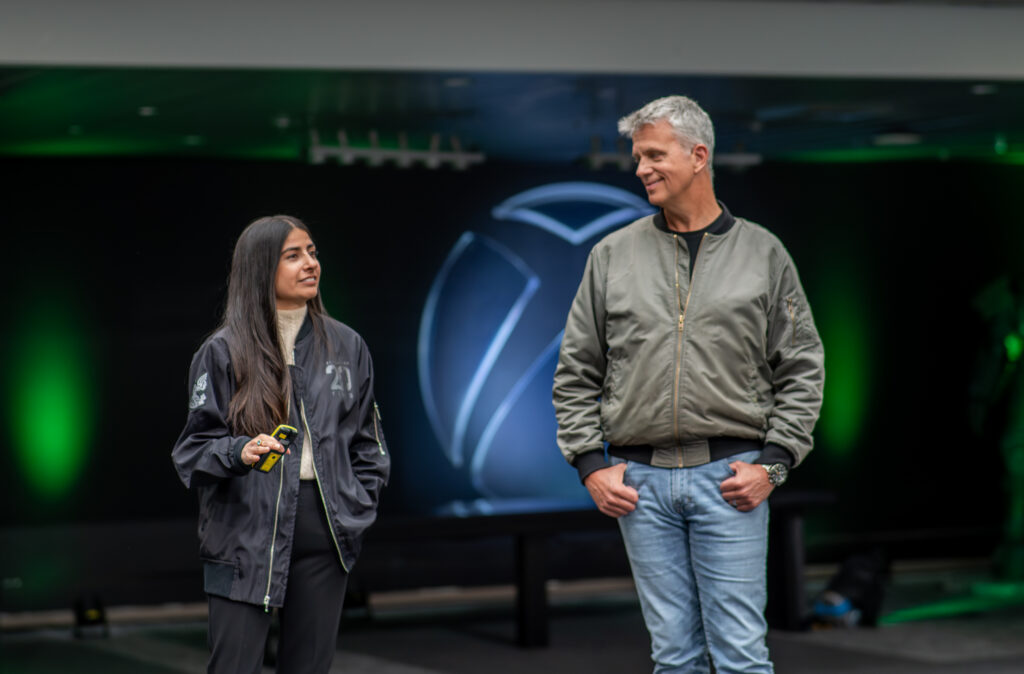 Asha Sharma and Matt Booty, March 2026