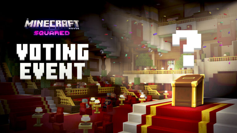 Minecraft Movie Build Challenge Hero Image
