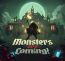 Monsters Are Coming! key art