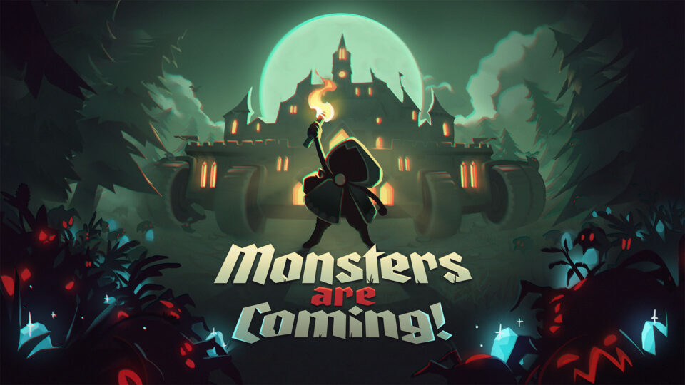 Monsters Are Coming! key art