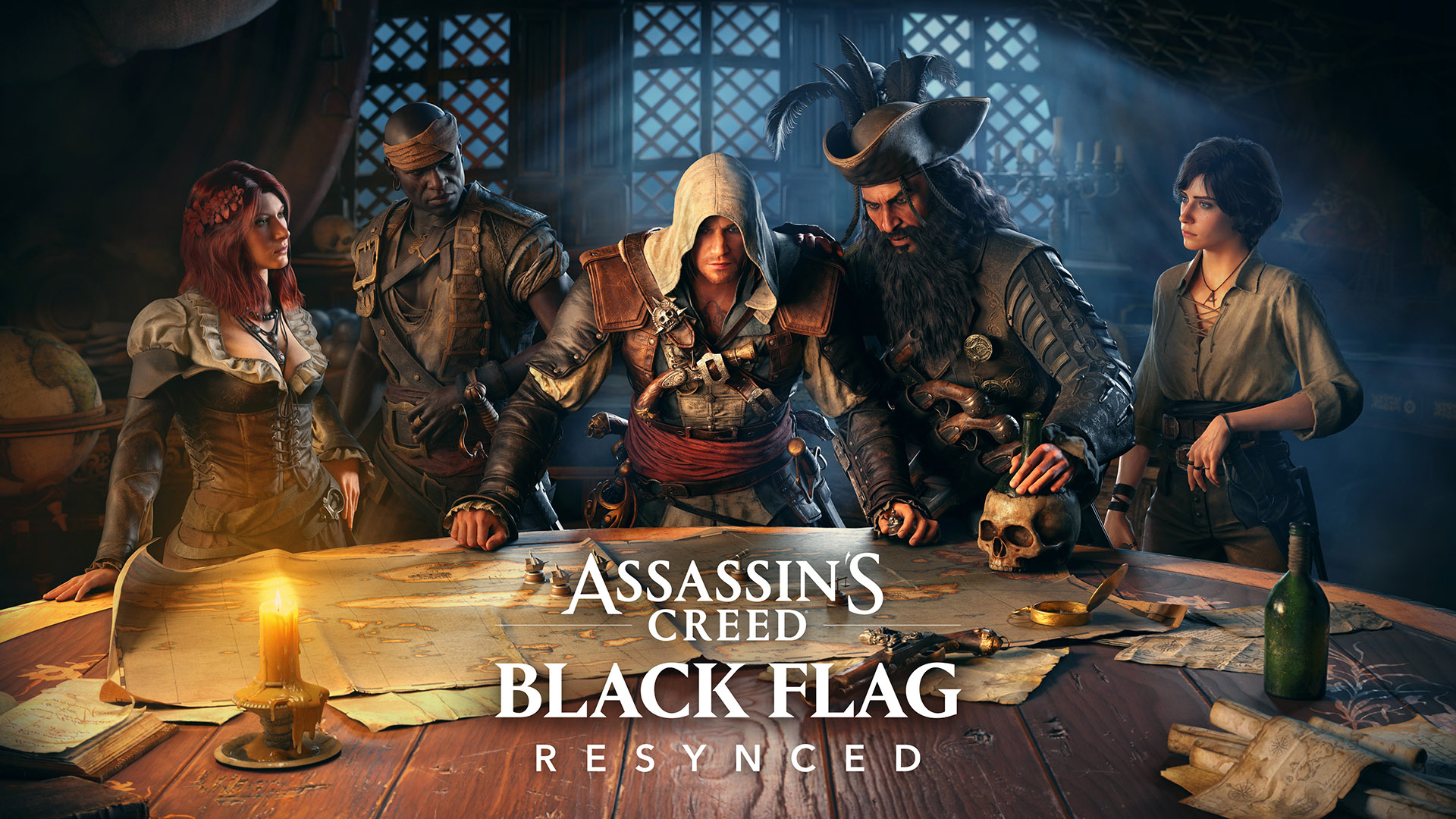Assassin's Creed Black Flag Resynced Hero Image