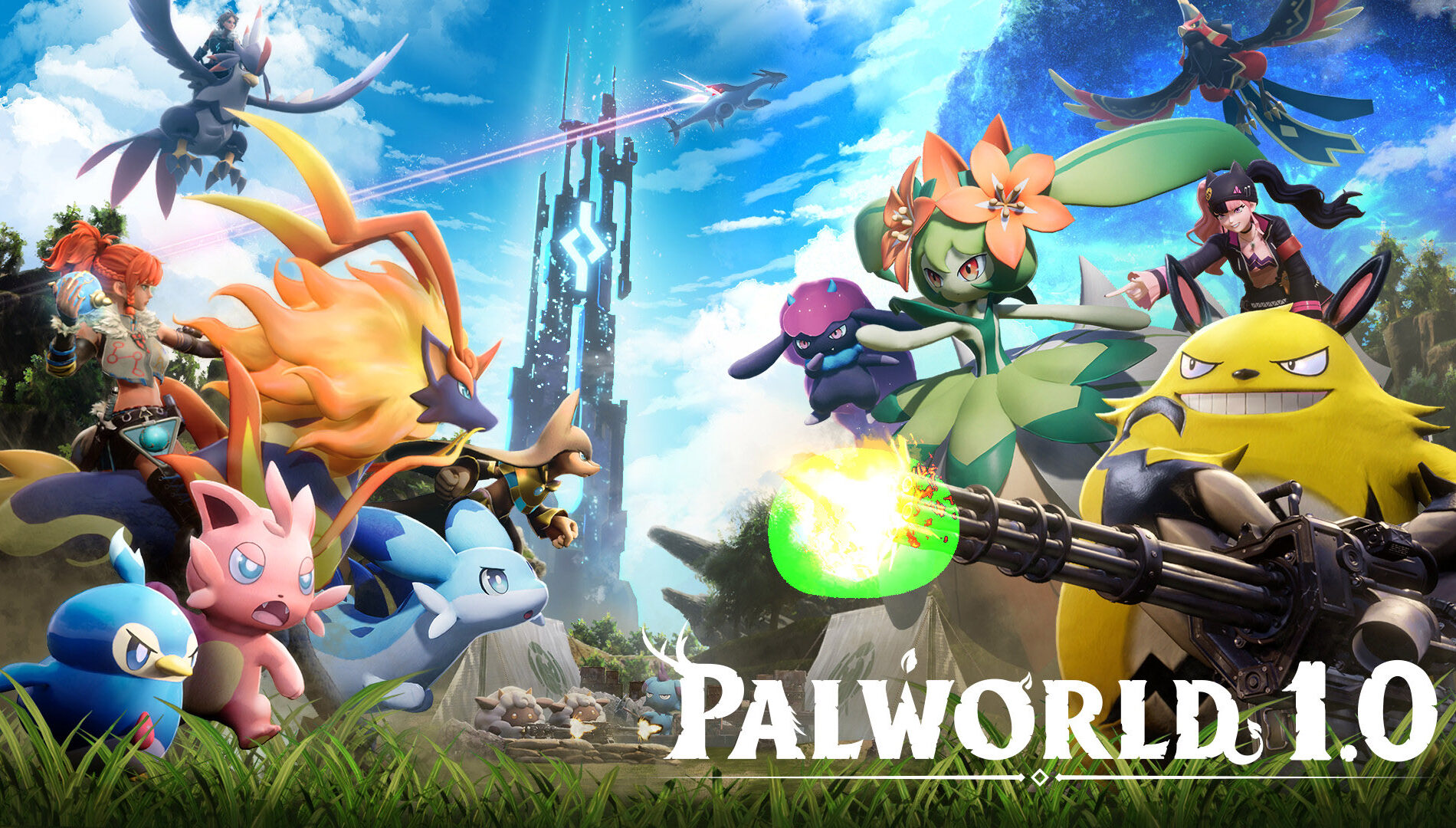 Palworld Key Art