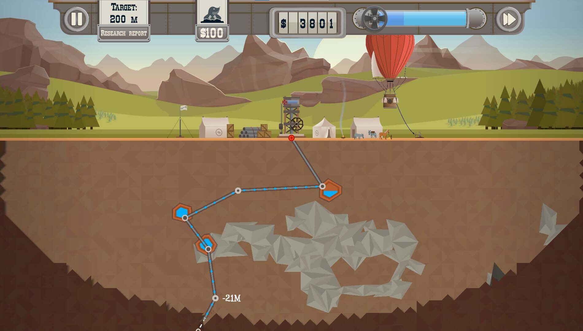 Turmoil screenshot