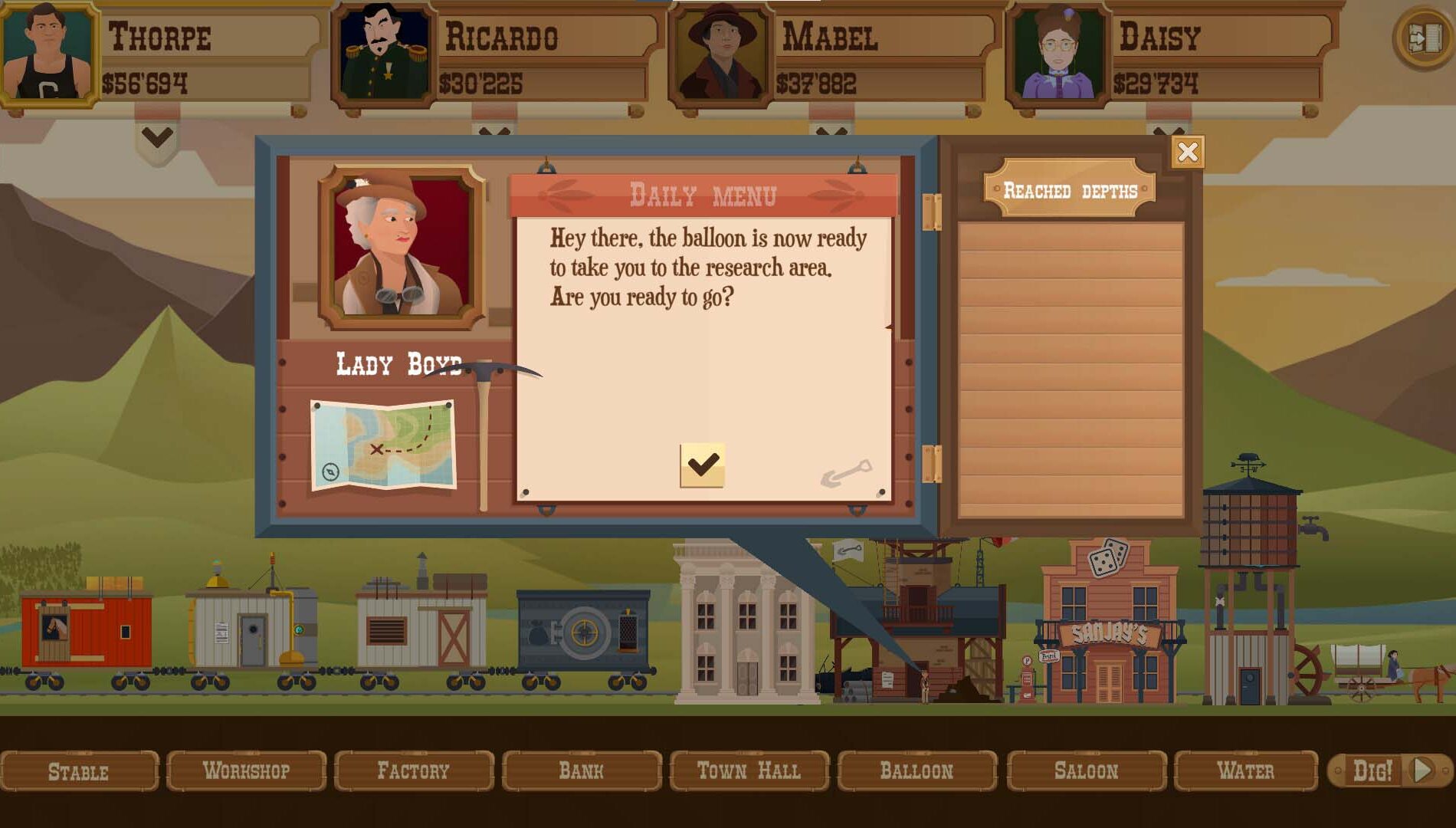 Turmoil screenshot