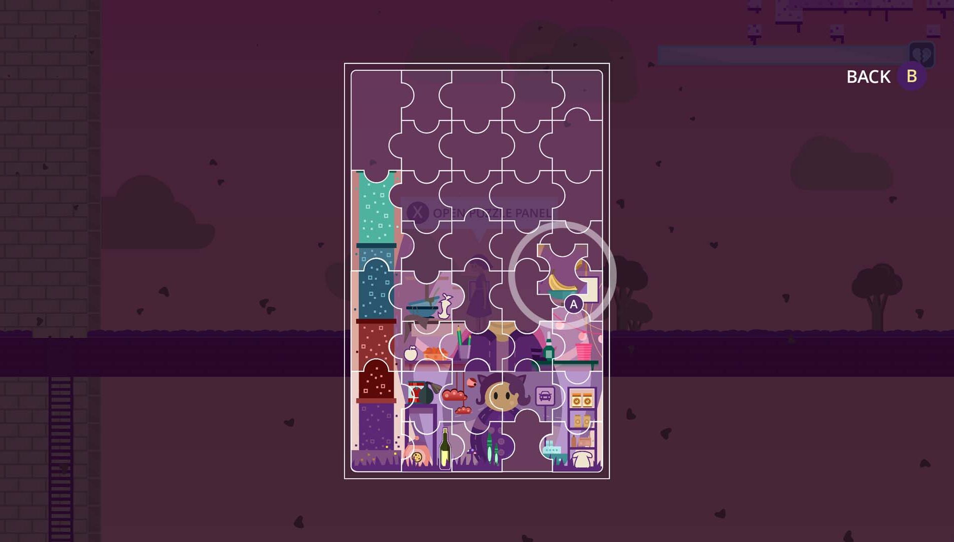 Blueberry screenshot