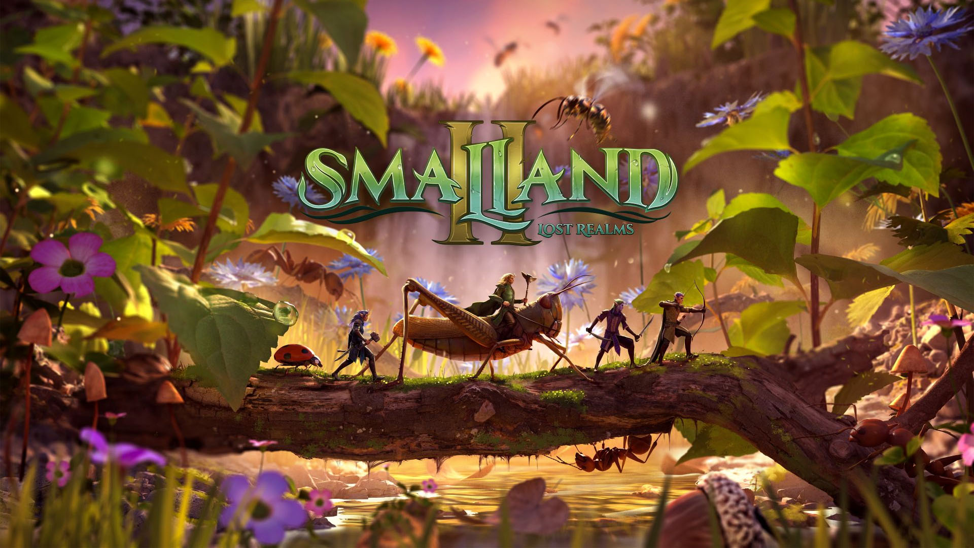 Smalland 2 key art