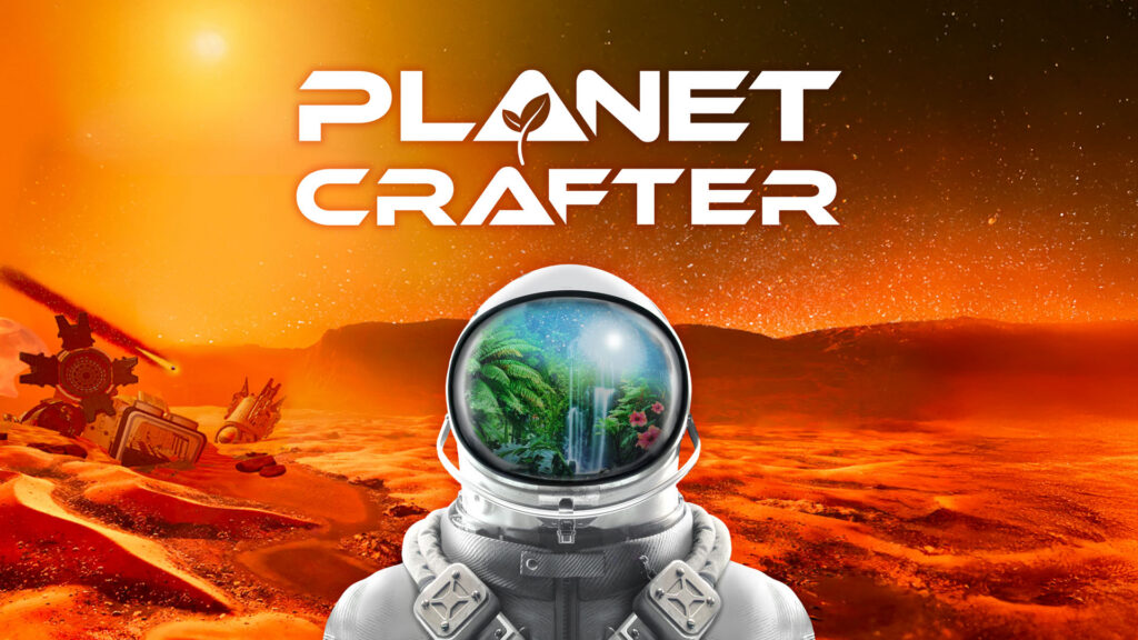 The Planet Crafter key art
