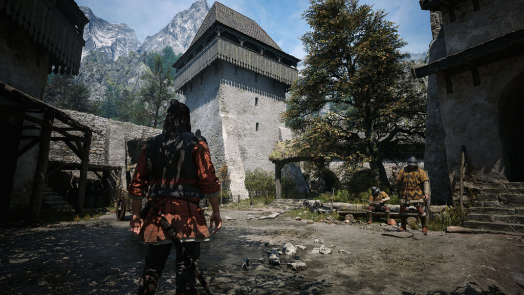 The Blood of Dawnwalker screenshot