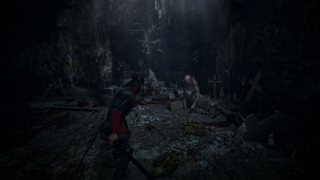 The Blood of Dawnwalker screenshot