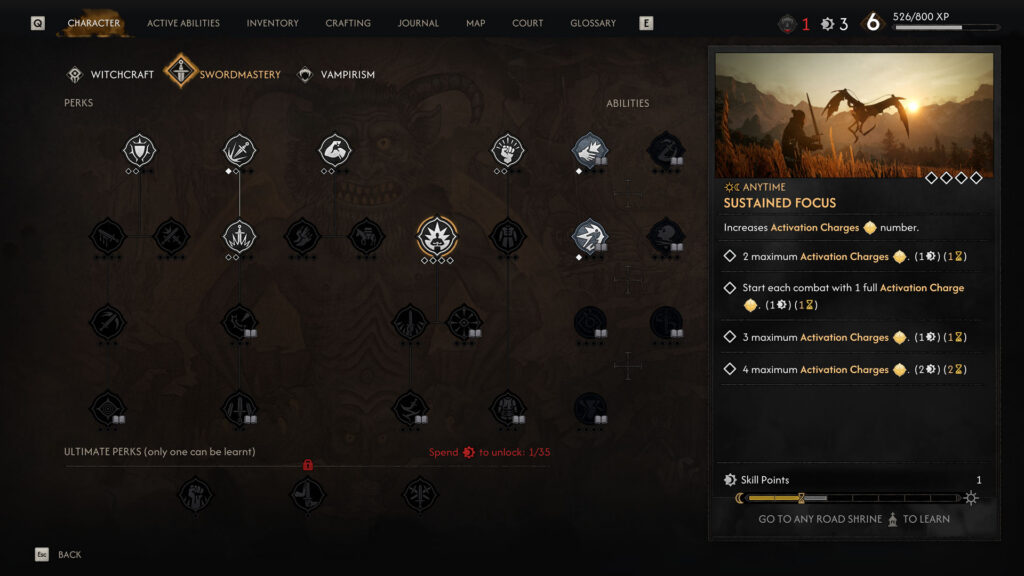 The Blood of Dawnwalker screenshot