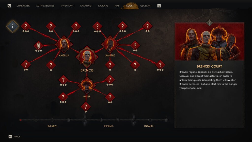 The Blood of Dawnwalker screenshot