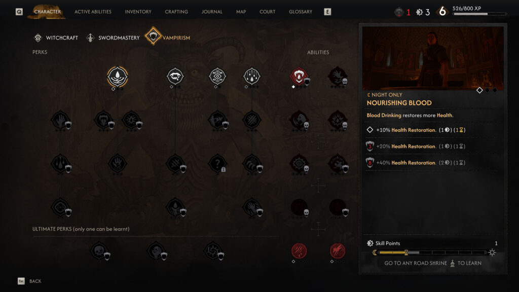 The Blood of Dawnwalker screenshot