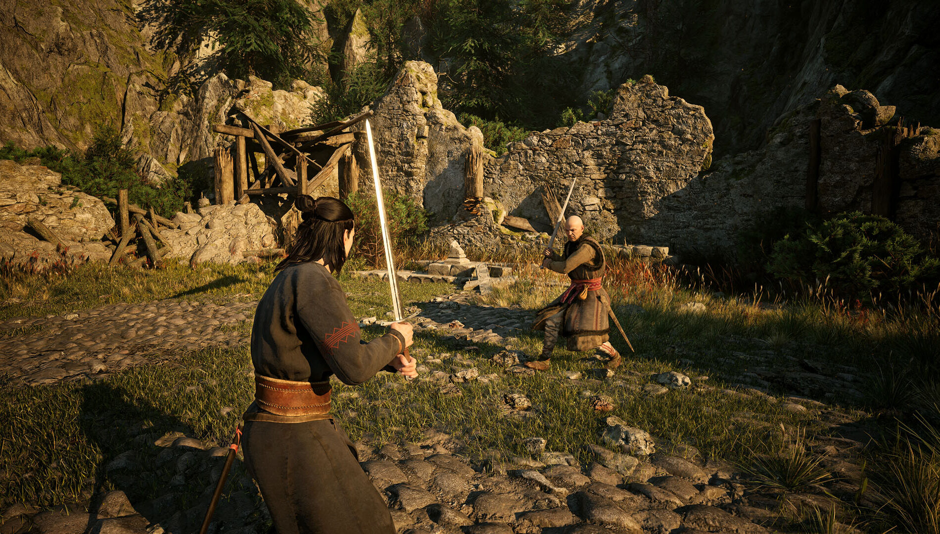 The Blood of Dawnwalker screenshot