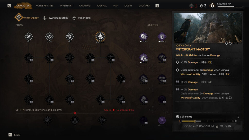 The Blood of Dawnwalker screenshot