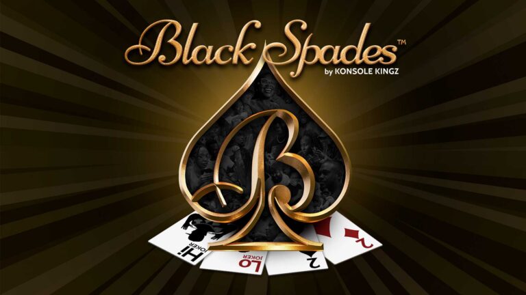 black spades key art
