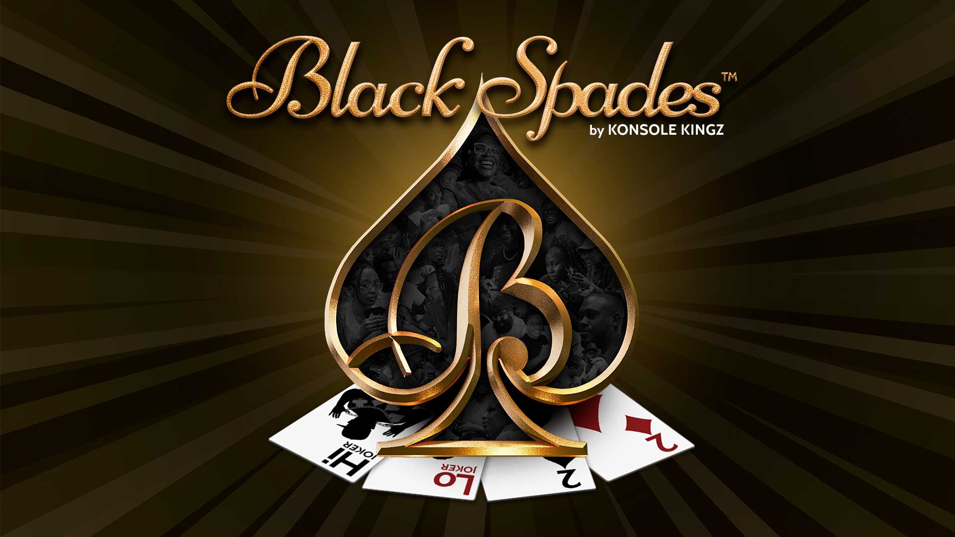 black spades key art
