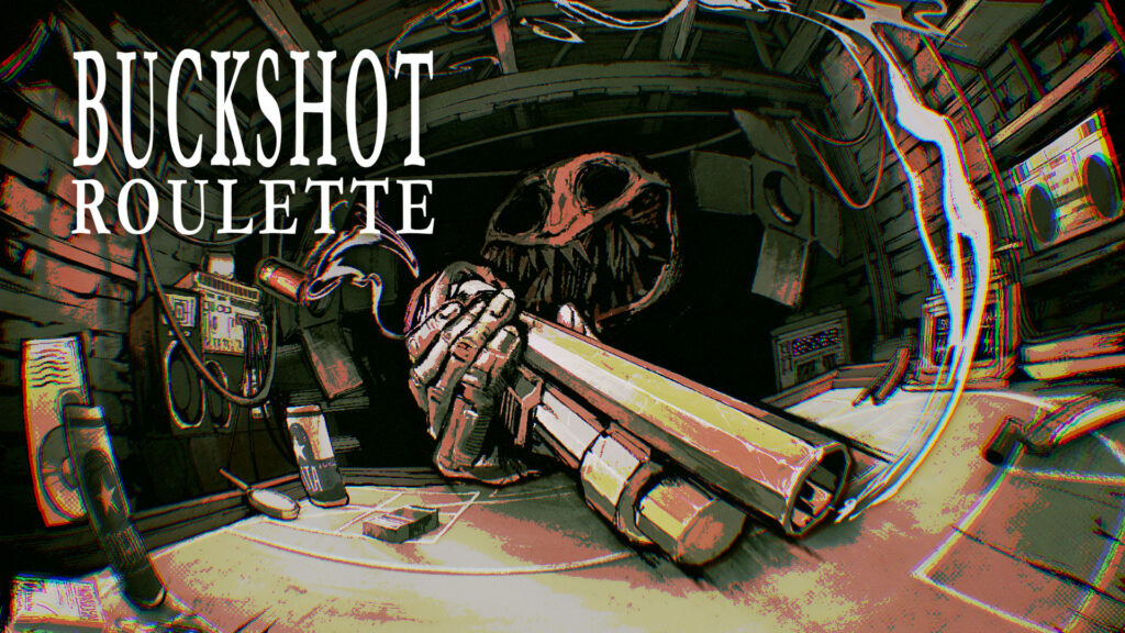Buckshot Roulette Hero Image