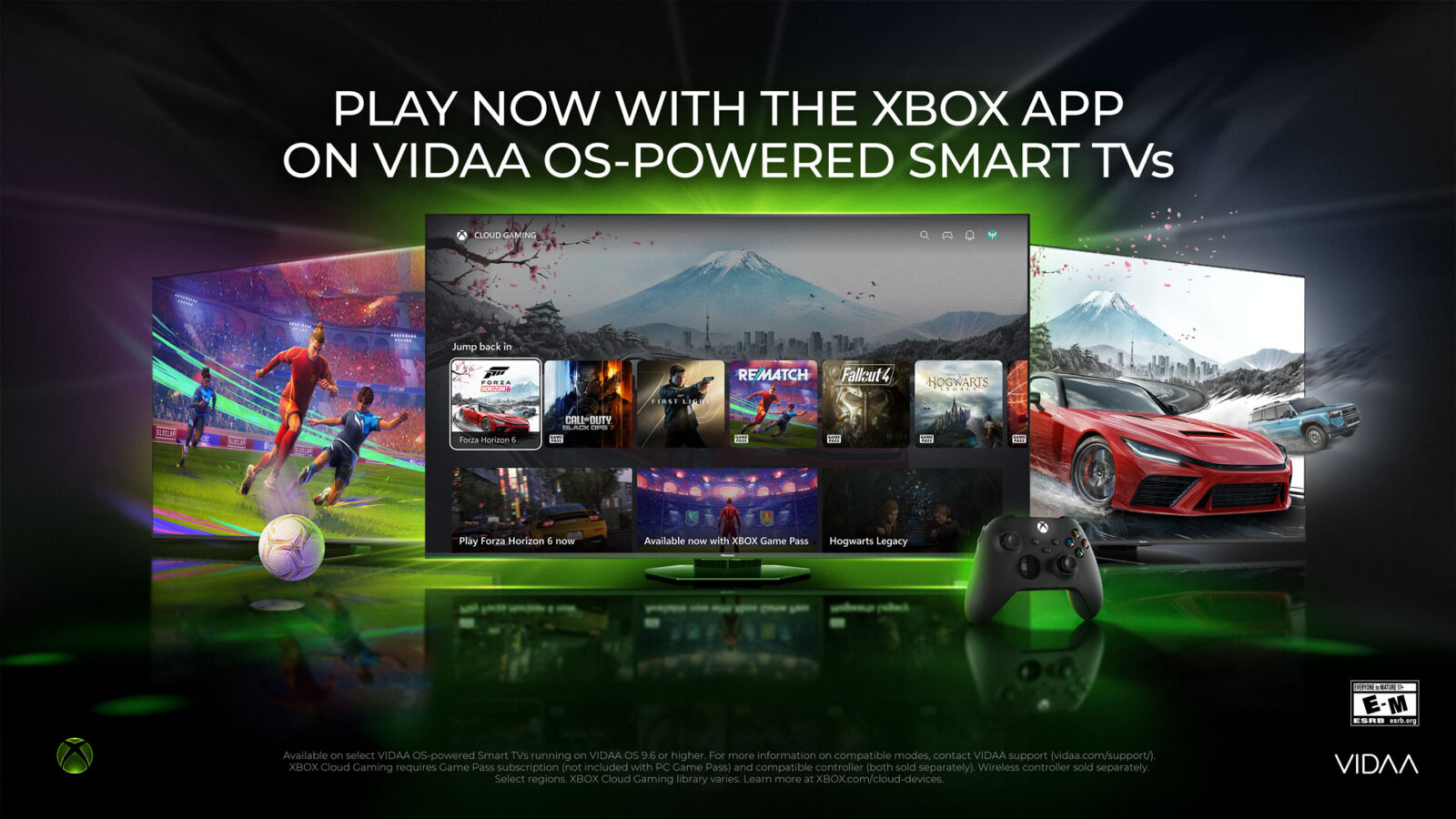 La app Xbox llega a televisores Hisense y con sistema VIDAA OS