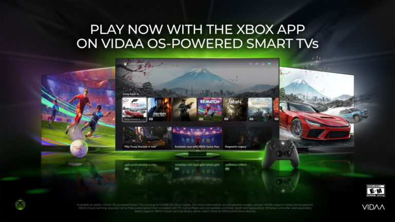 XBOX App Launches on Hisense and VIDAA OS Smart TVs