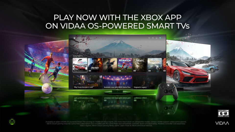Xbox VIDAA Hisense Hero Image