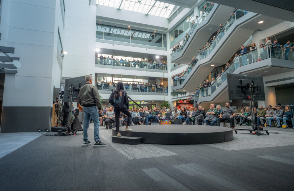Team XBOX Town Hall