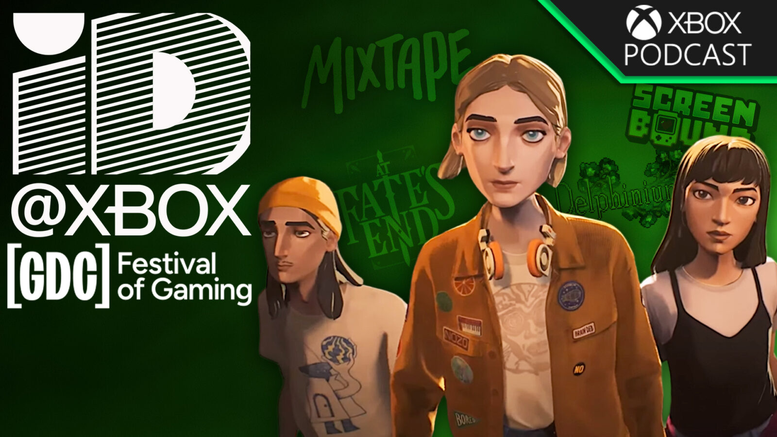 Mixtape and ID@XBOX at GDC for the Podcast
