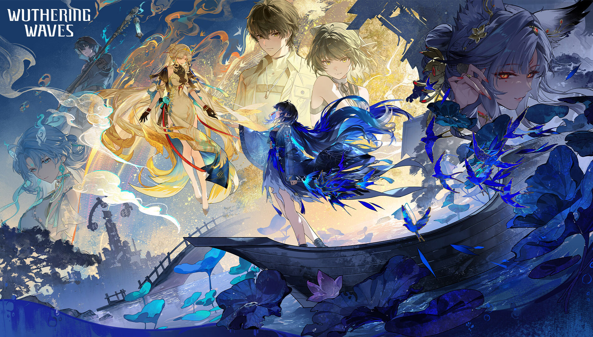 Wuthering Waves Key Art