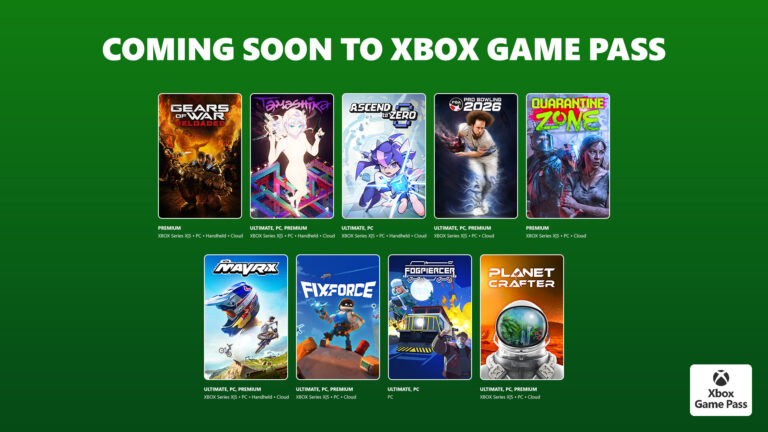 XBOX Game Pass Announce - Updated - Hero Asset