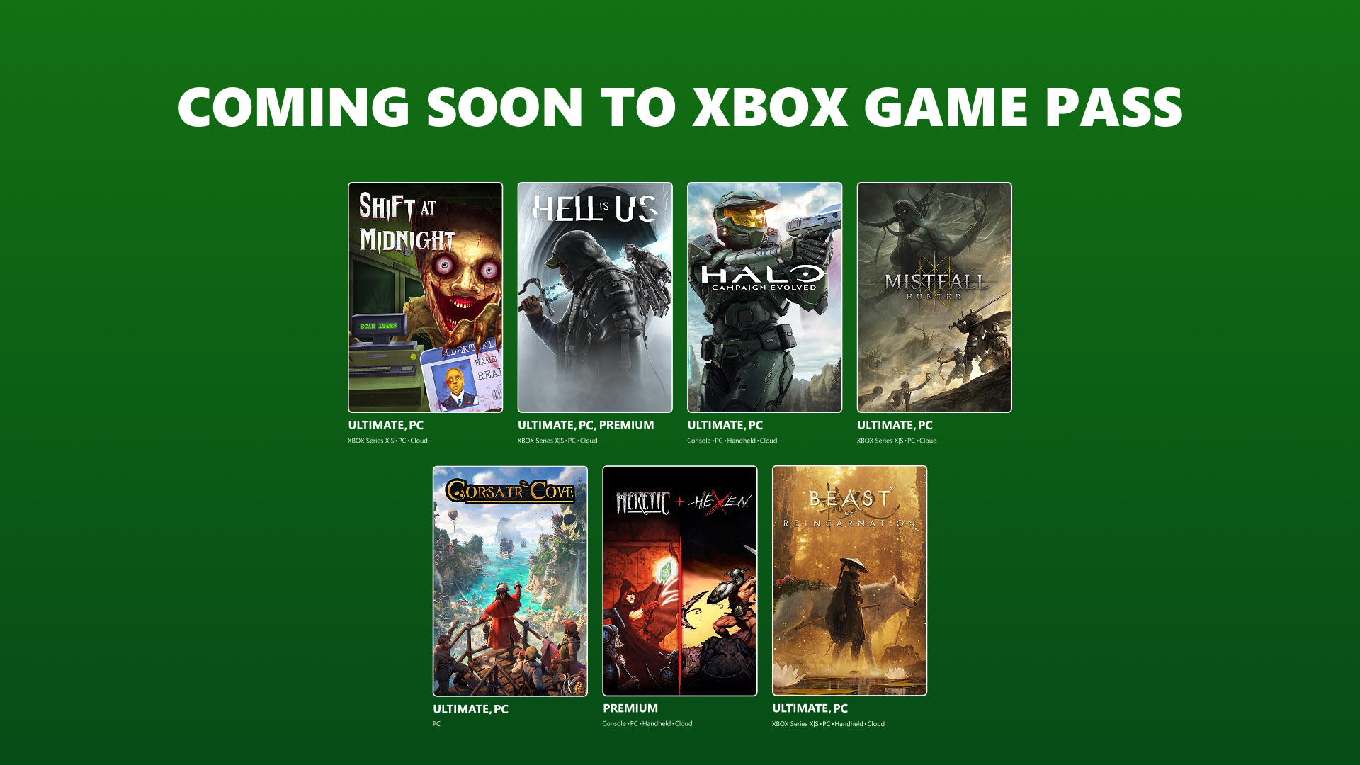 Coming to XBOX Game Pass: Halo: Campaign Evolved, Beast of Reincarnation, and More – XBOX Wire Coming to XBOX Game Pass: Halo: Campaign Evolved, Beast of Reincarnation, and More – XBOX Wire