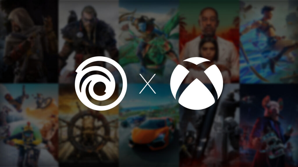 Ubisoft XBOX Hero Image