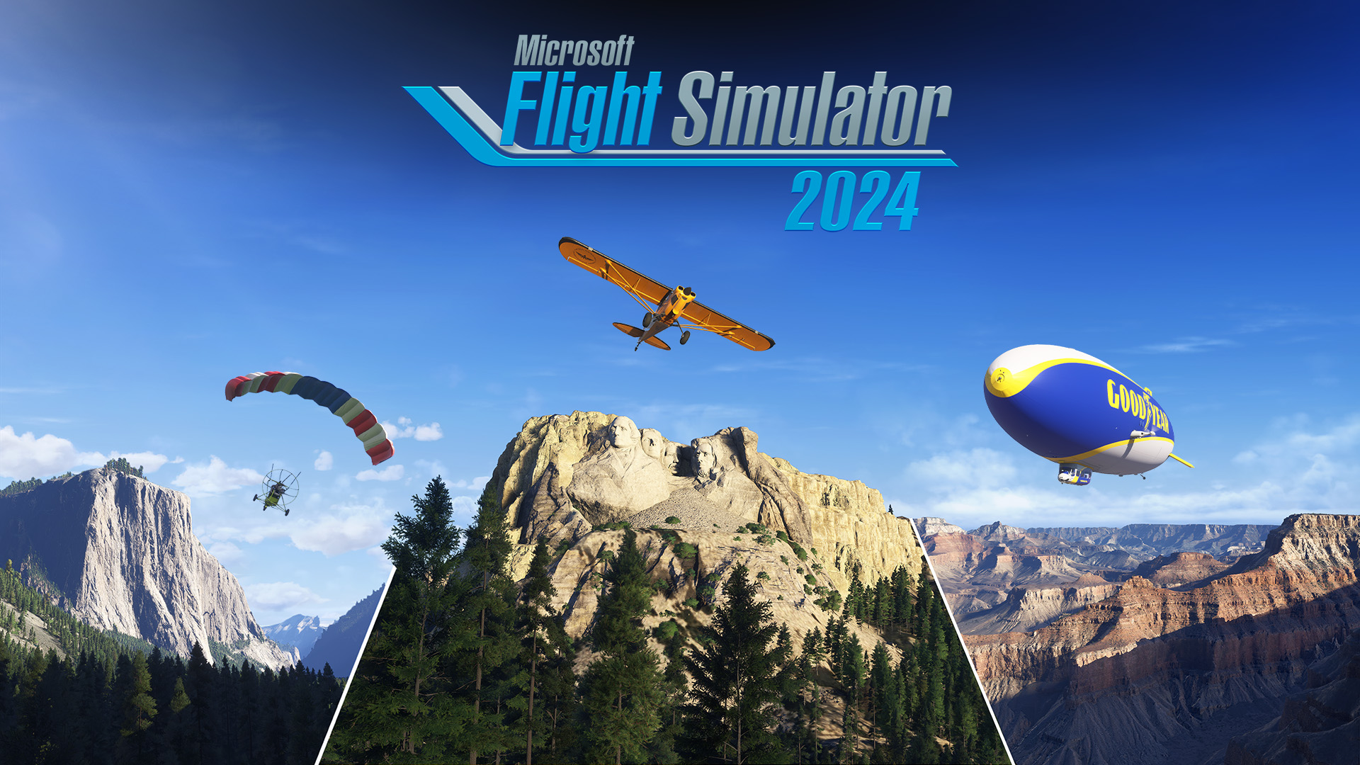 Microsoft Flight Simulator 2024 Key Art
