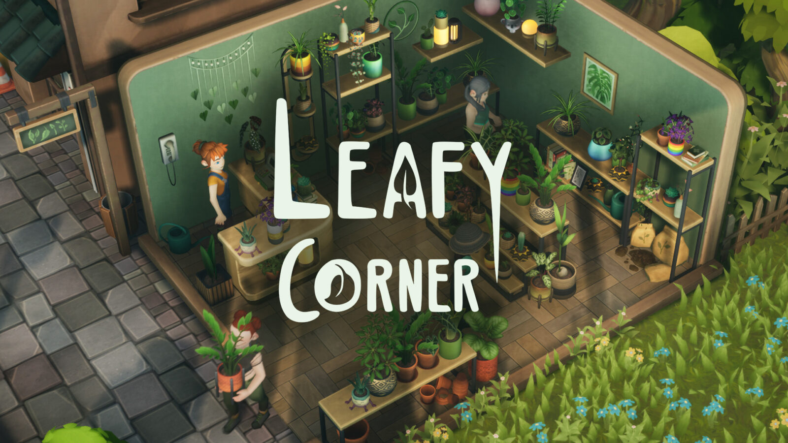 Leafy Corner hero art