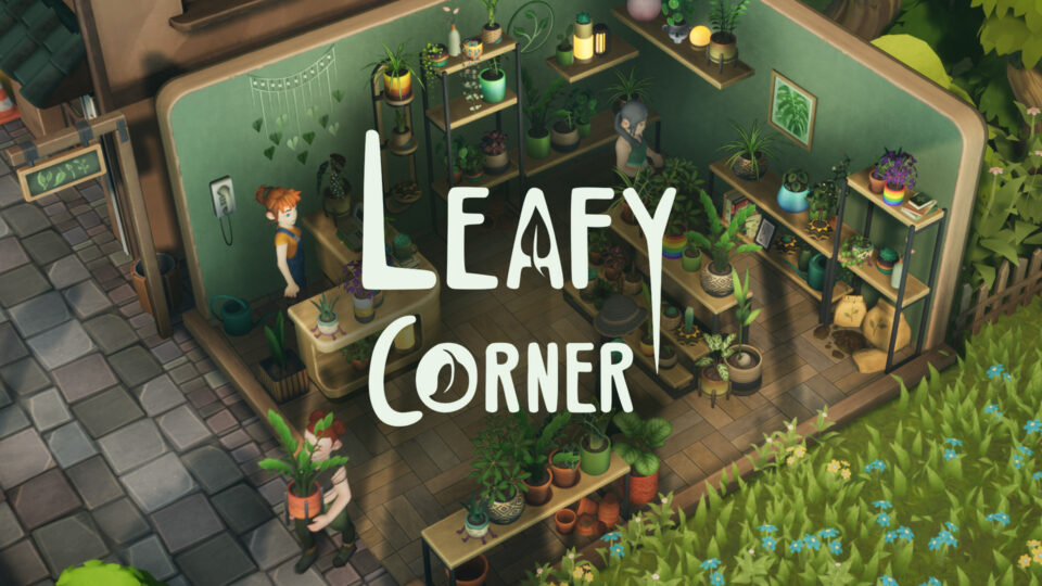 Leafy Corner hero art