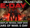 Gears of War E-Day key art for Podcast