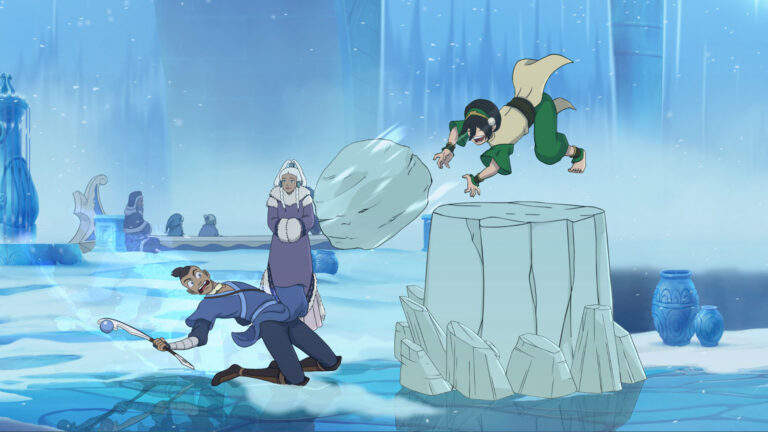 Avatar Legends: The Fighting Game screenshot