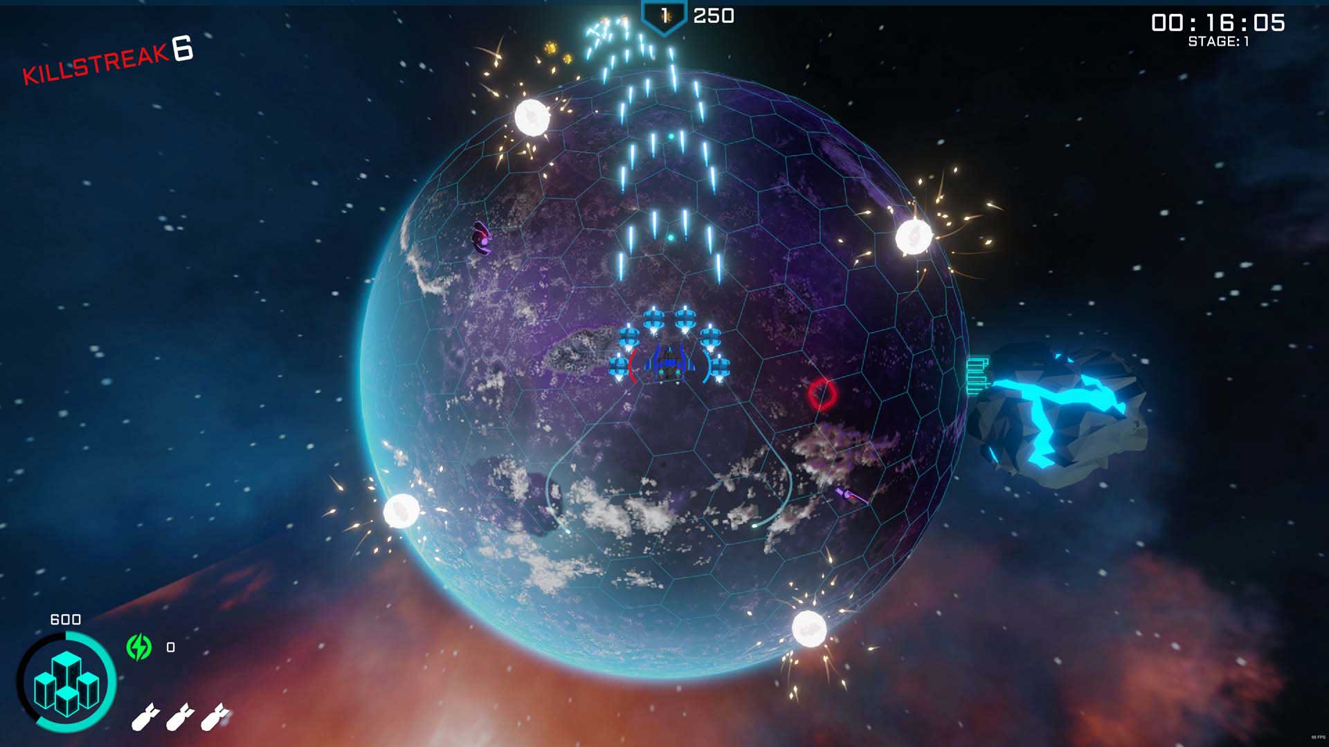Zaxoid screenshot