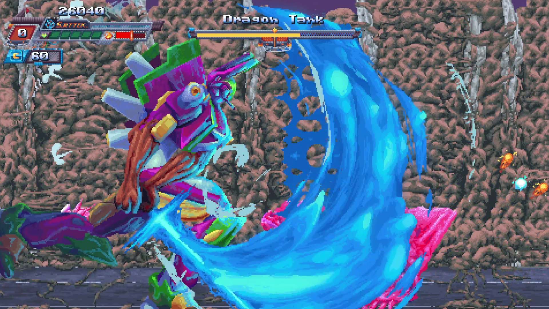 Space Dragons Builds Transformative Gameplay into Retro Style