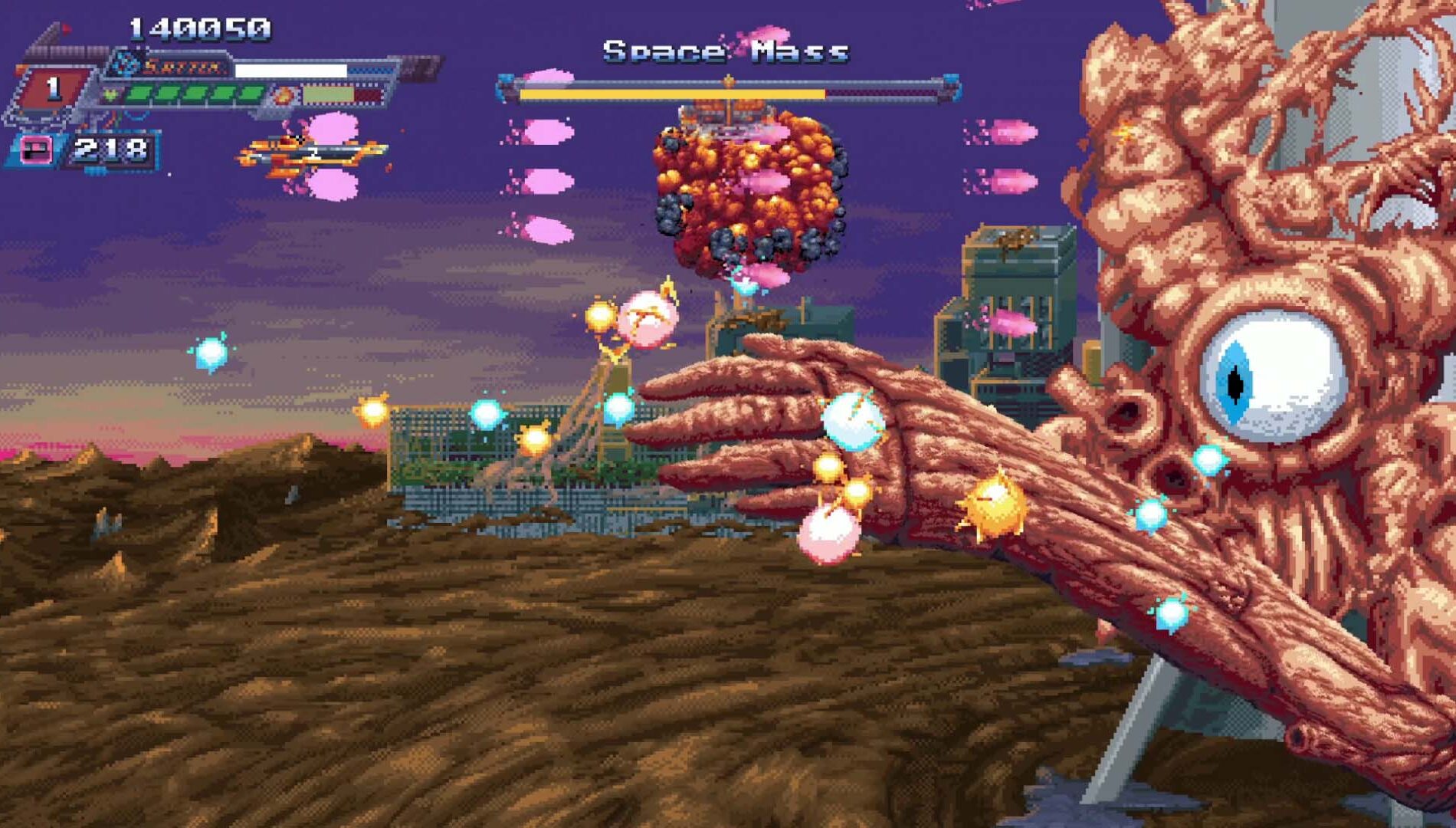 Space Dragons screenshot
