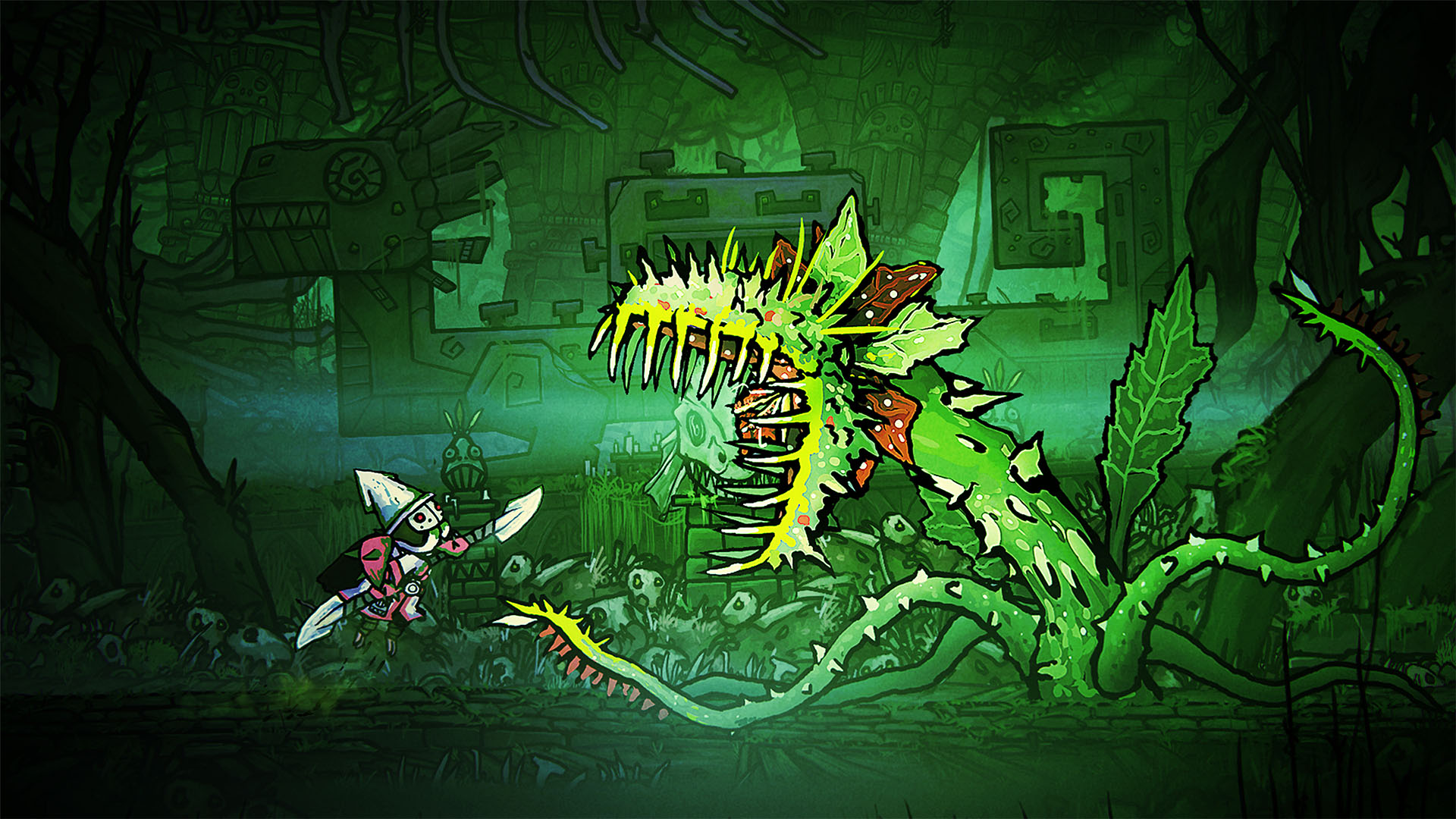 Tails of Iron 2: Blood and Brine screenshot