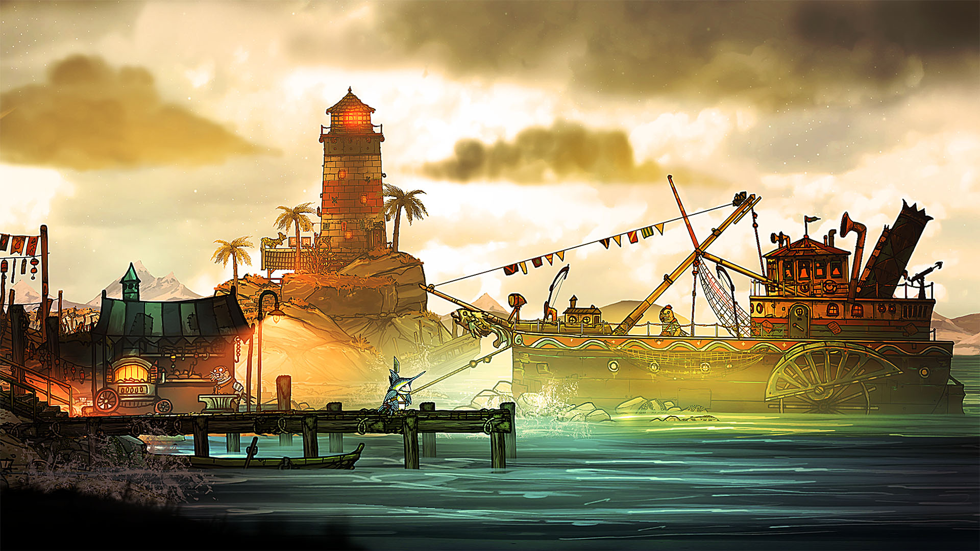 Tails of Iron 2: Blood and Brine screenshot