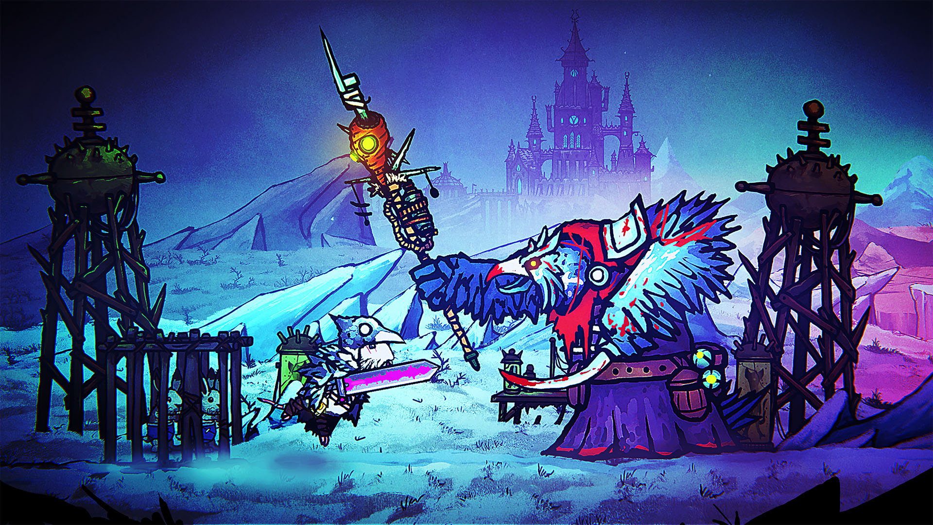 Tails of Iron 2: Blood and Brine screenshot