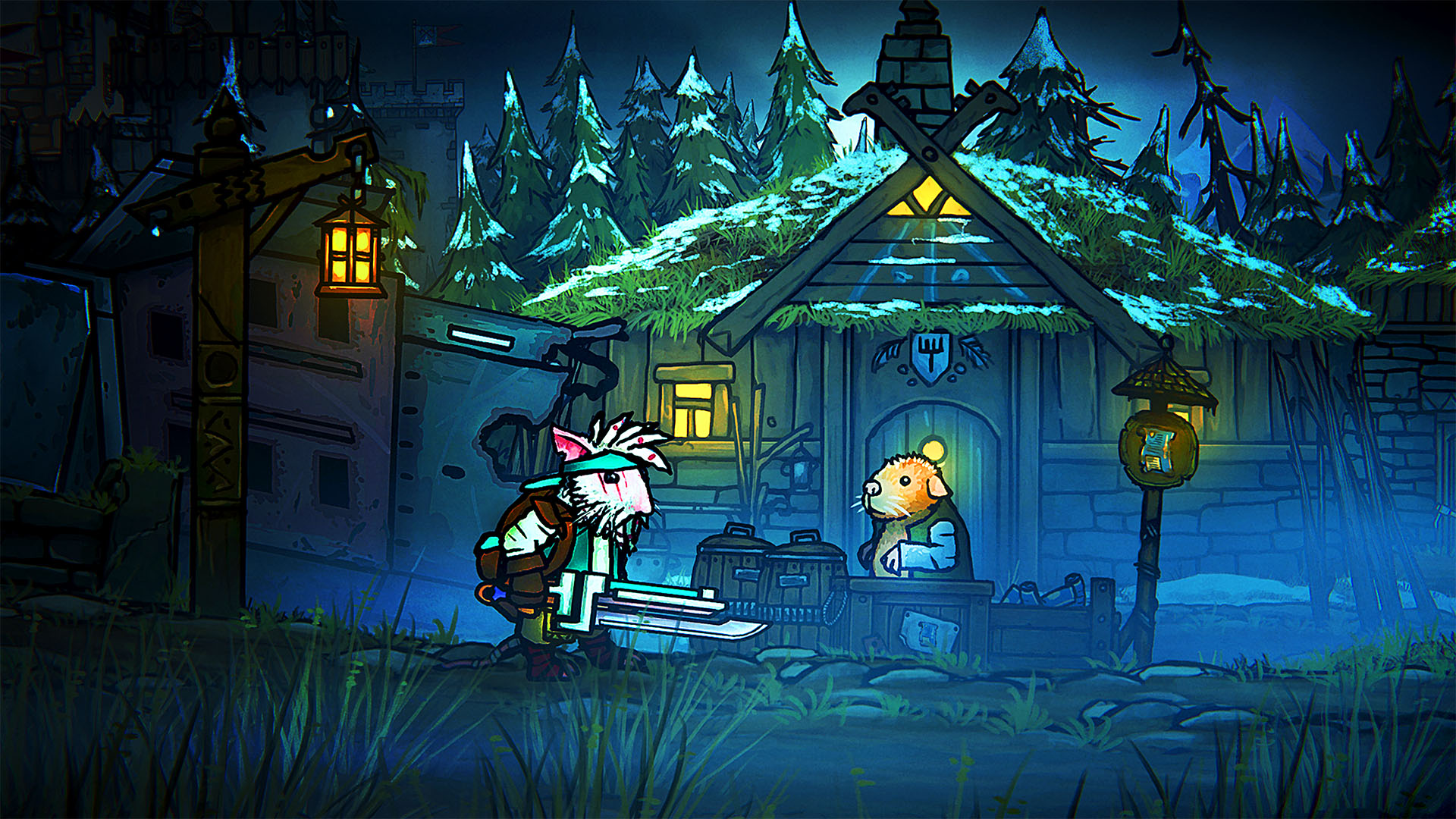 Tails of Iron 2: Blood and Brine screenshot