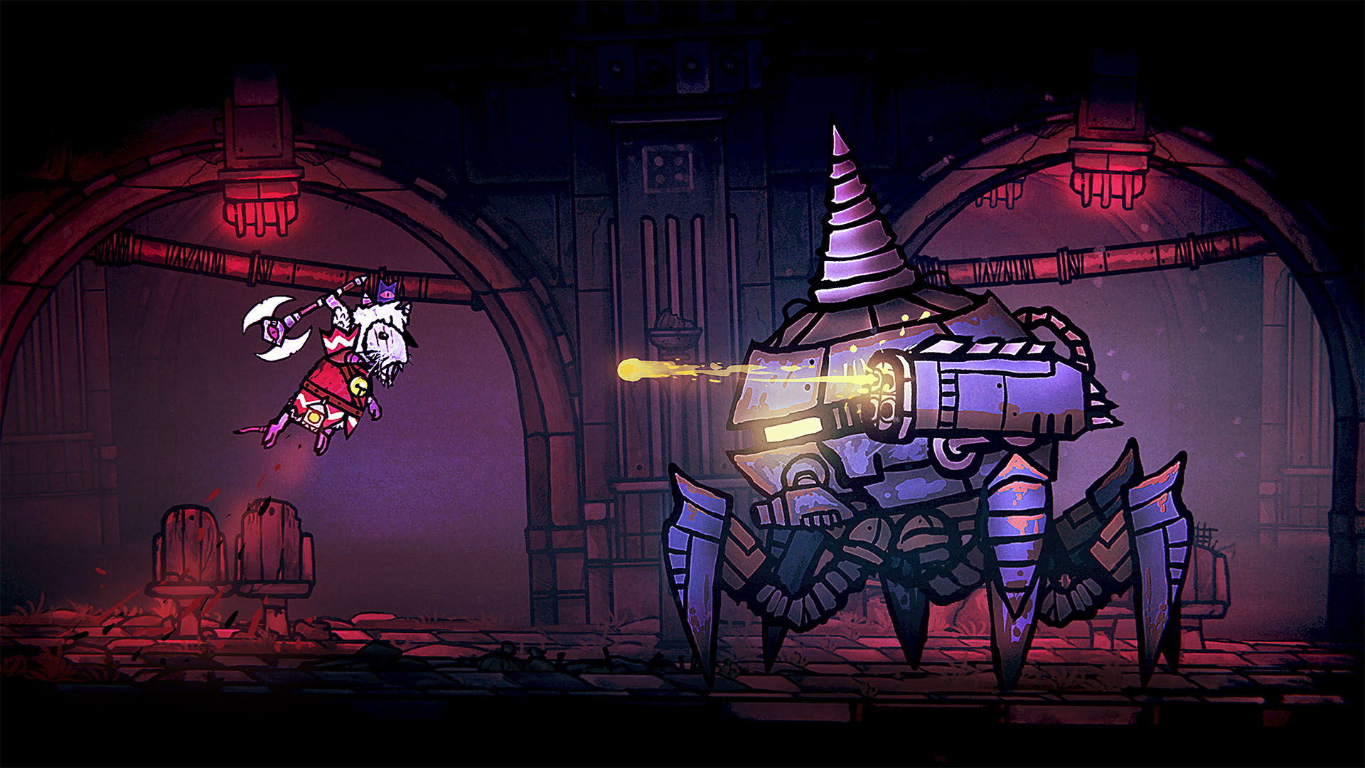 Tails of Iron 2: Blood and Brine screenshot
