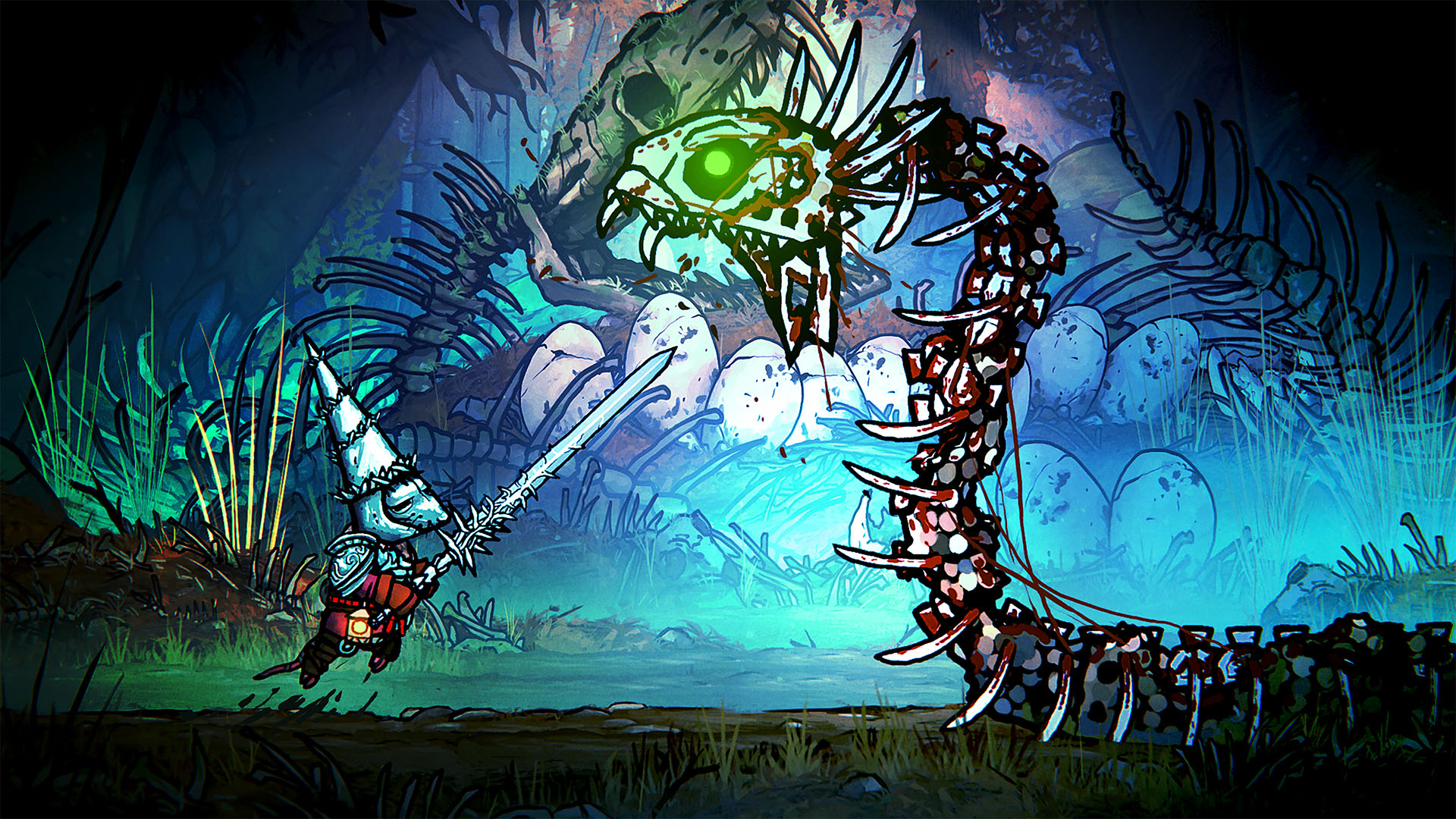 Tails of Iron 2: Blood and Brine screenshot