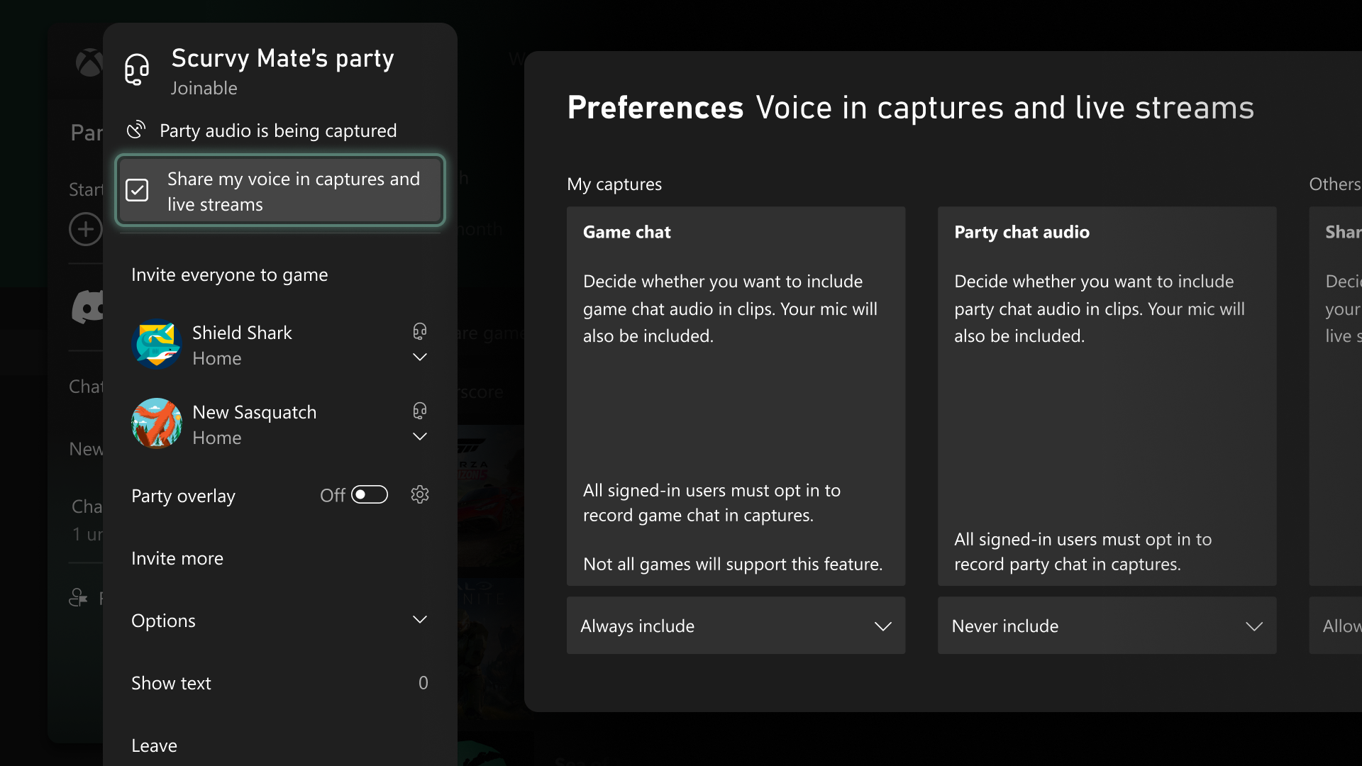 Available for XBOX Insiders: More Control Over Captures, Saves, and Wishlists
