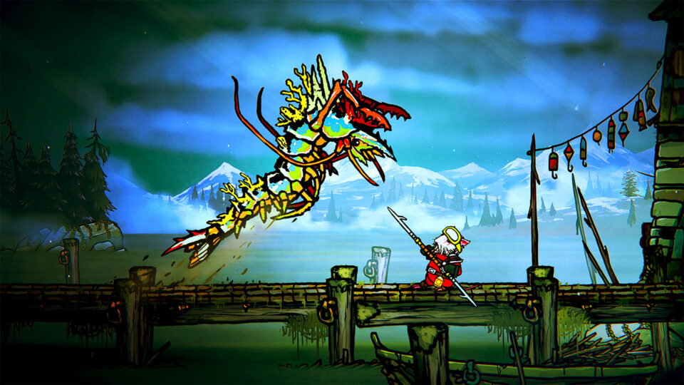 Tails of Iron 2: Blood and Brine screenshot
