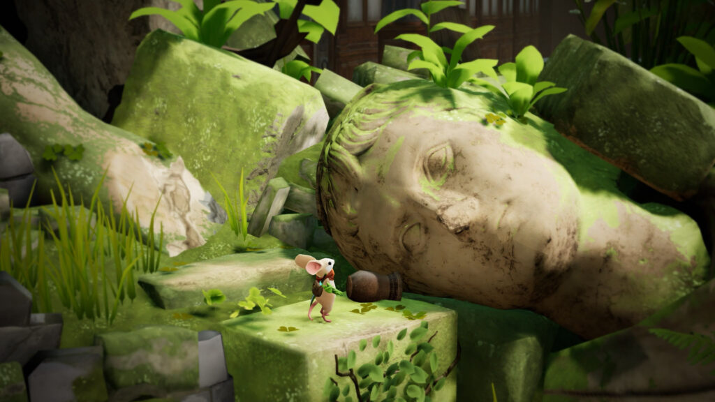 Moss: The Forgotten Relic screenshot